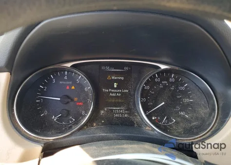 2016 Nissan Rogue Sv из США, поврежденный, VIN 5N1AT2MT7GC845993